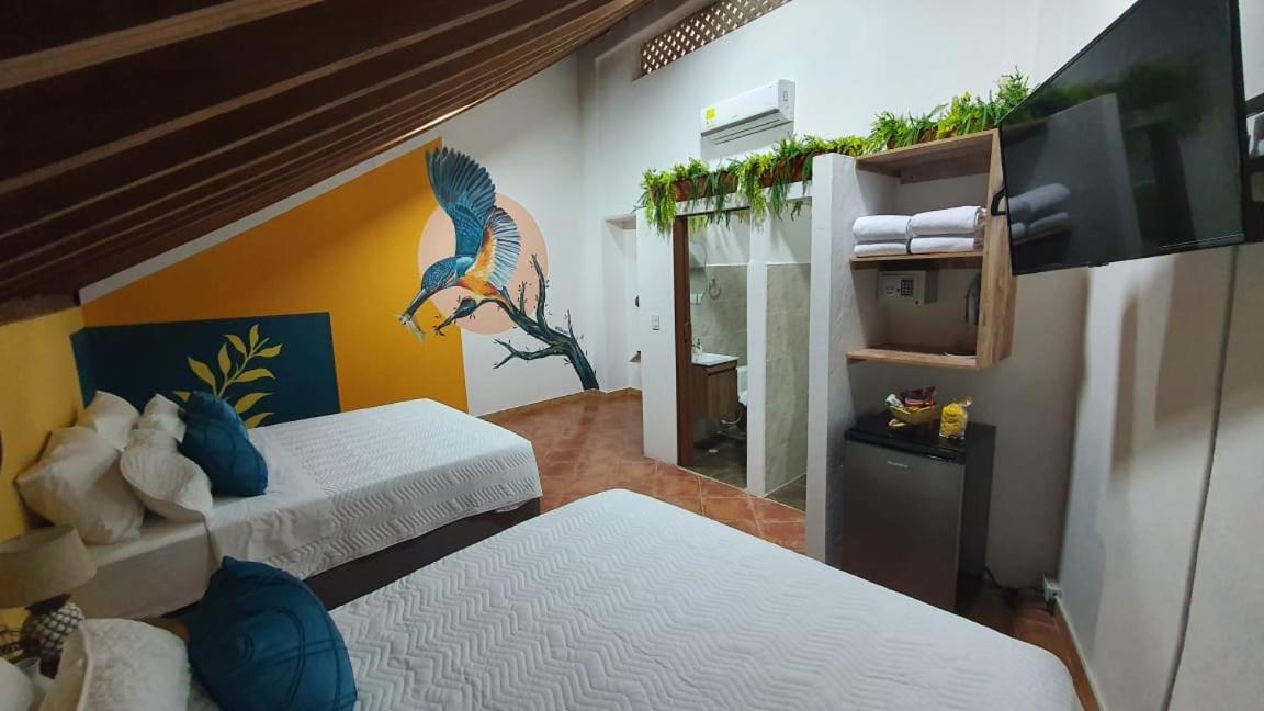Candilejo Hotel Boutique Kartagena Zewnętrze zdjęcie