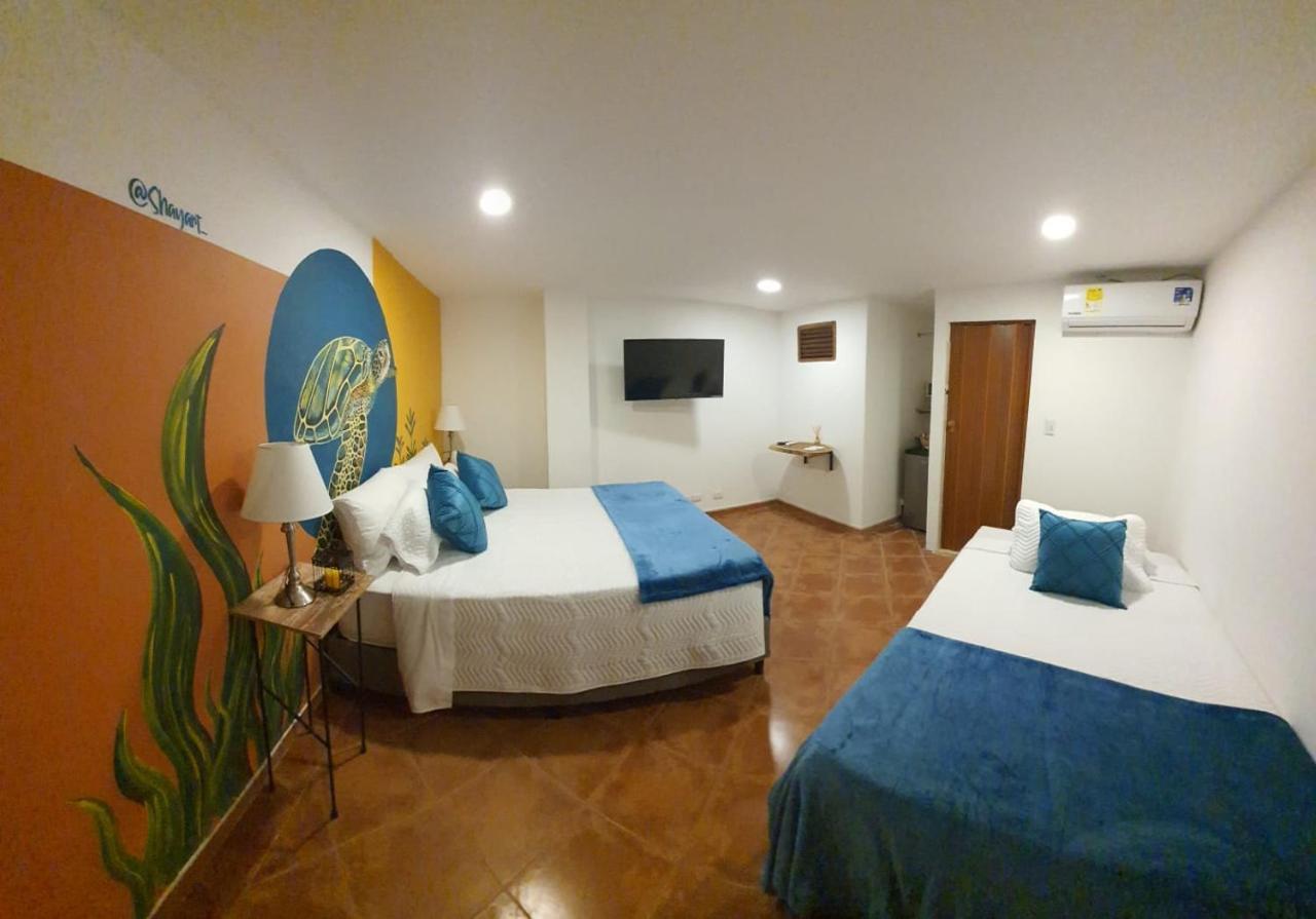 Candilejo Hotel Boutique Kartagena Zewnętrze zdjęcie