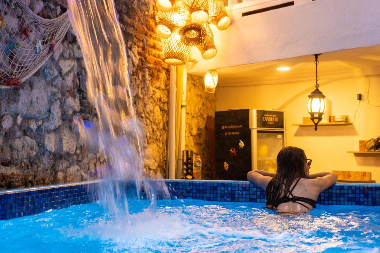 Candilejo Hotel Boutique Kartagena Zewnętrze zdjęcie