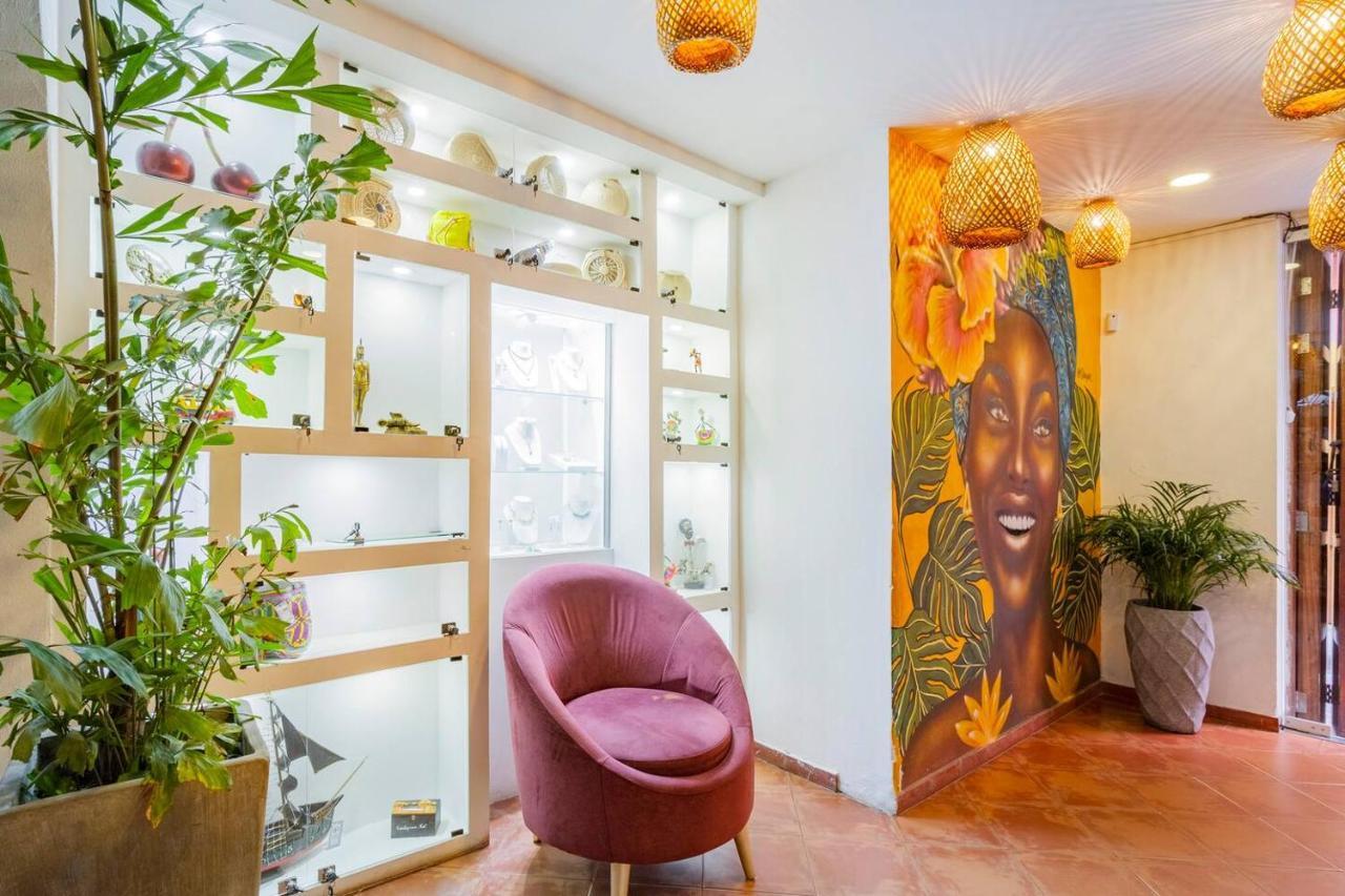 Candilejo Hotel Boutique Kartagena Zewnętrze zdjęcie