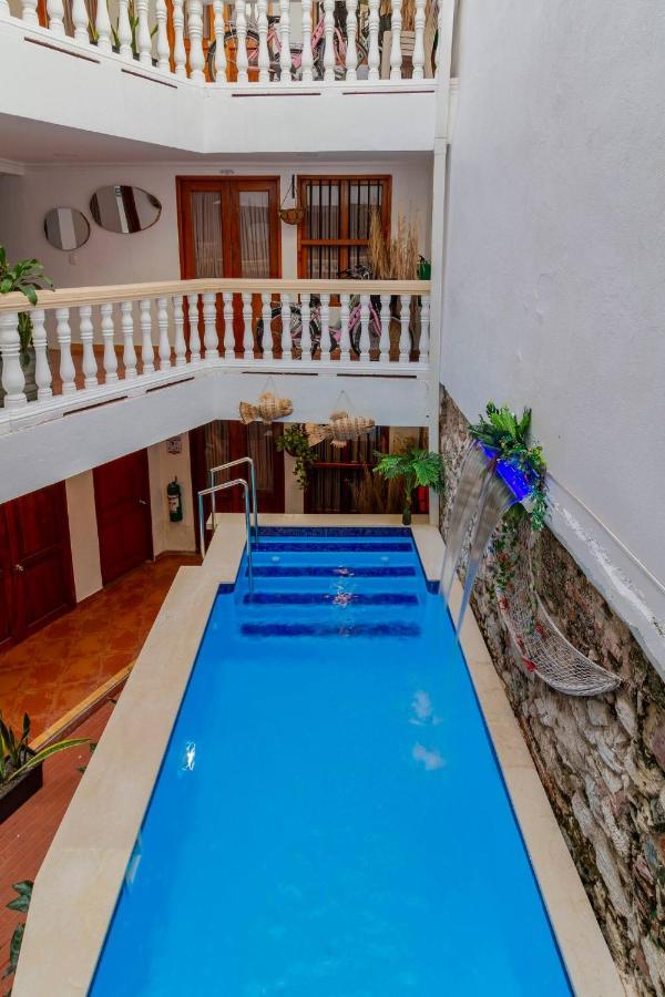 Candilejo Hotel Boutique Kartagena Zewnętrze zdjęcie